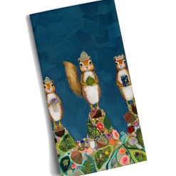 Käthe Wohlfahrt Geschirrtuch Eichhornchen