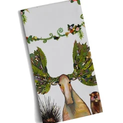 Käthe Wohlfahrt Geschirrtuch Waldtiere