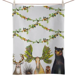 Käthe Wohlfahrt Geschirrtuch Waldtiere