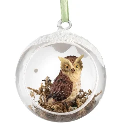 Käthe Wohlfahrt Glaskugel Eule