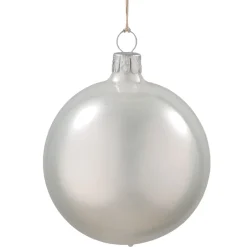 Käthe Wohlfahrt Glaskugel Weis, 7 Cm