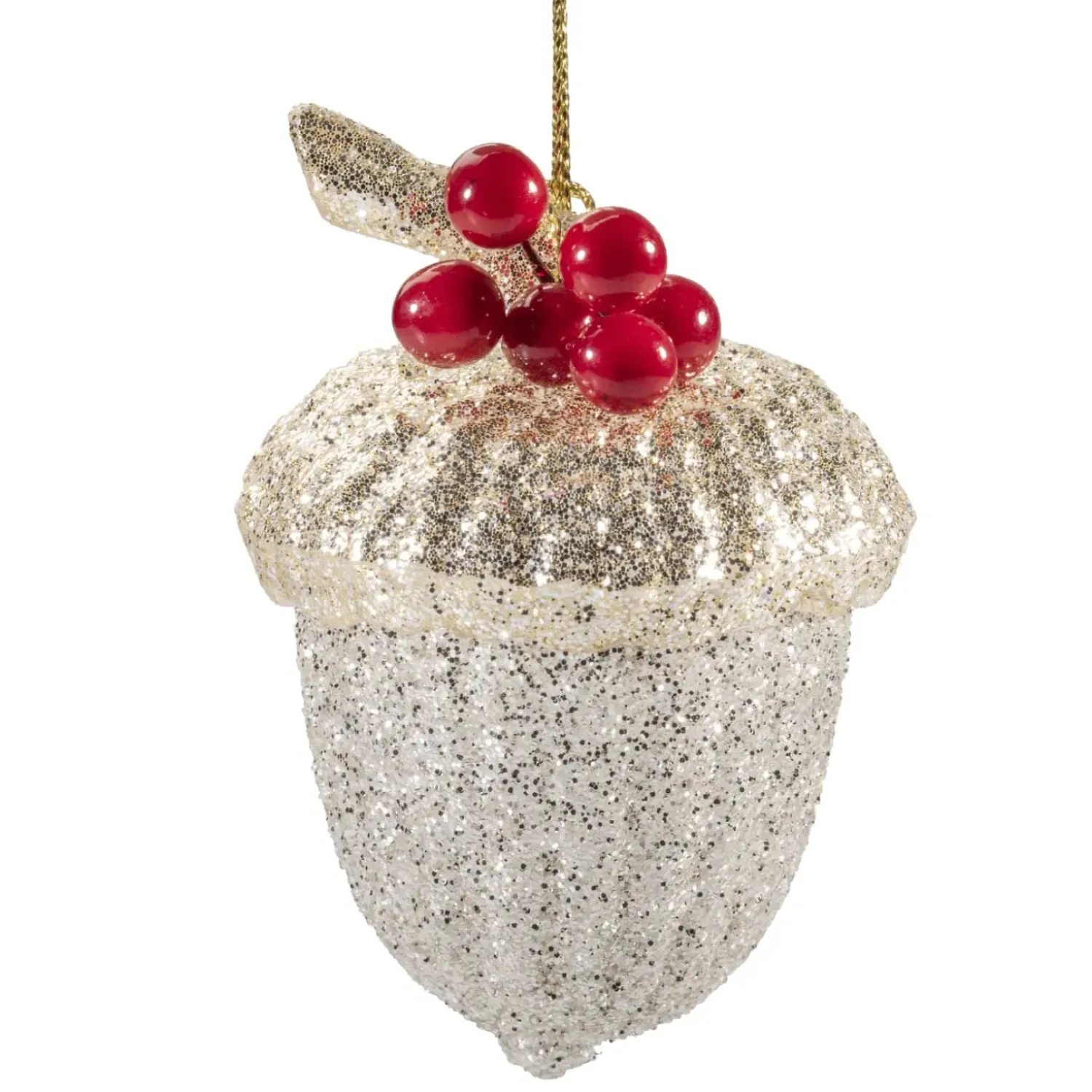 Käthe Wohlfahrt Glitzernde Eichel