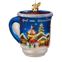 Poesie in Glas Gluhweinbecher