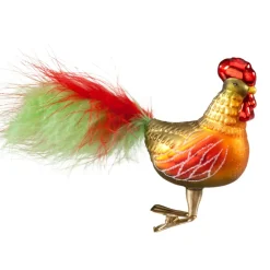 Poesie in Glas Gockel Mit Clip