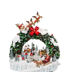 Käthe Wohlfahrt Groser Trubel Auf Der Eisbahn, Musikdose