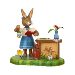 Hubrig Volkskunst Hasenschule Lehrerin