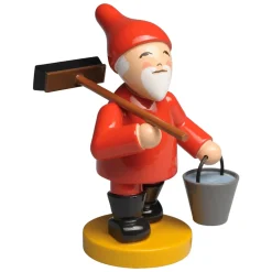 WENDT & KÜHN Heinzelmannchen Mit Besen Und Eimer