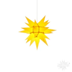 Herrnhuter Sterne Herrnhuter Papierstern, Gelb, 40Cm