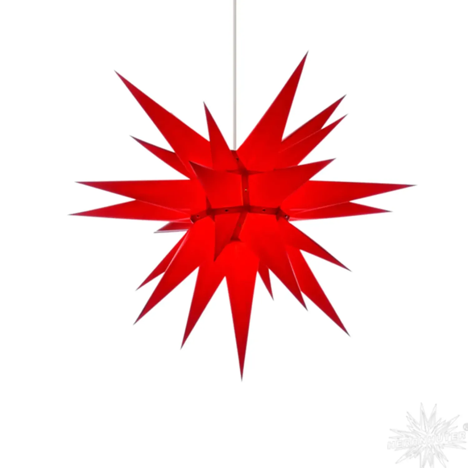 Herrnhuter Sterne Herrnhuter Papierstern, Rot, 60Cm
