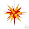 Herrnhuter Sterne Herrnhuter Papierstern, Rot/Gelb, 70Cm