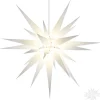 Herrnhuter Sterne Herrnhuter Papierstern, Weis, 80Cm