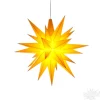 Herrnhuter Sterne Herrnhuter Stern Gelb, 13Cm, Kunststoff