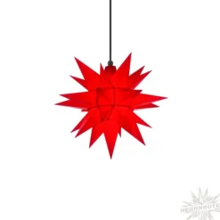 Herrnhuter Sterne Herrnhuter Stern, Rot, 40 Cm