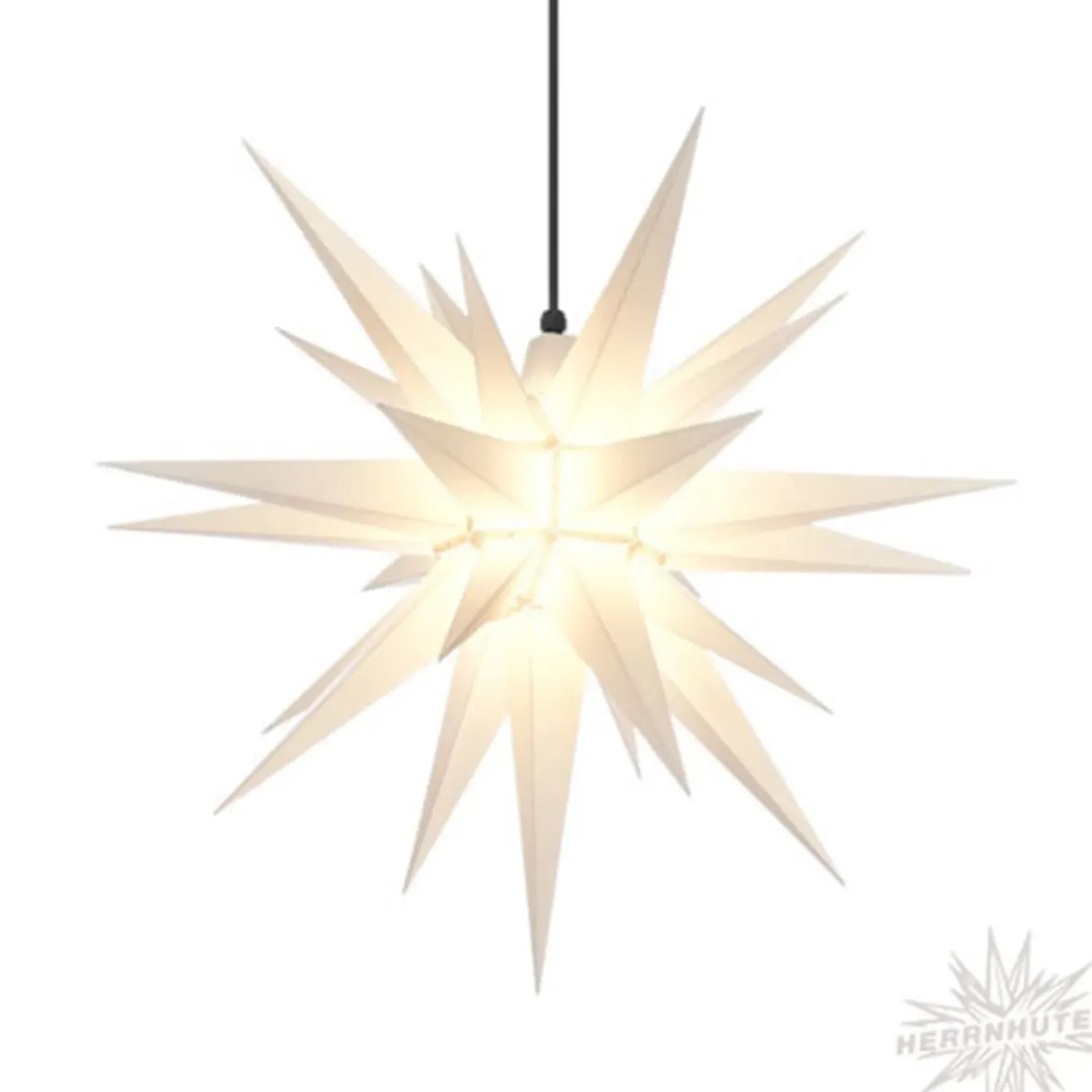 Herrnhuter Sterne Herrnhuter Stern, Weis, 68Cm, Kunststoff