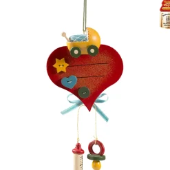 Käthes Original Herz Mit Kinderwagen (Baby'S First Christmas)