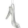 Käthe Wohlfahrt High Heels, Silber