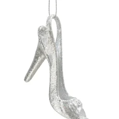 Käthe Wohlfahrt High Heels, Silber
