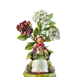 Kindertraum Holundermadchen, Jahresfigur 2016