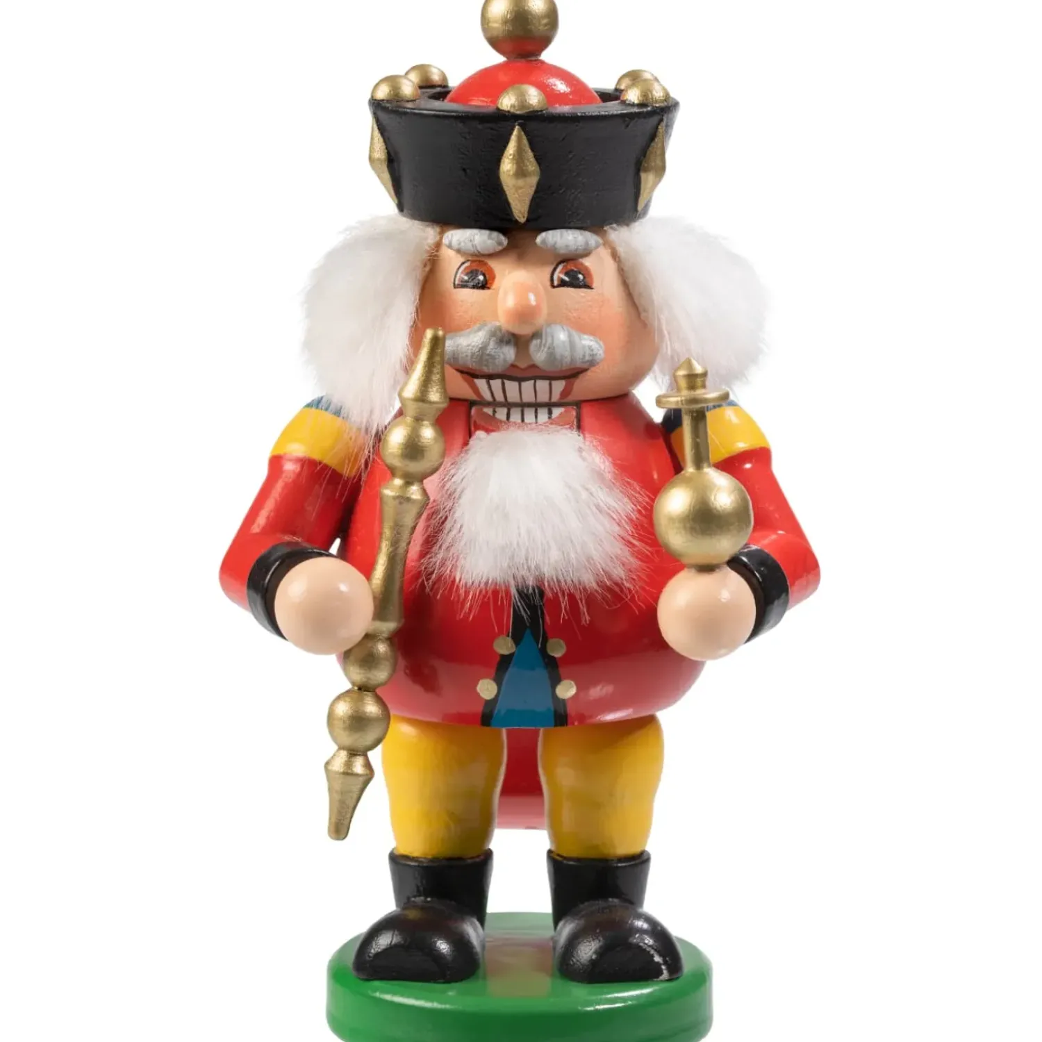 Käthes Original Holzknackl "Konig", 13,5Cm