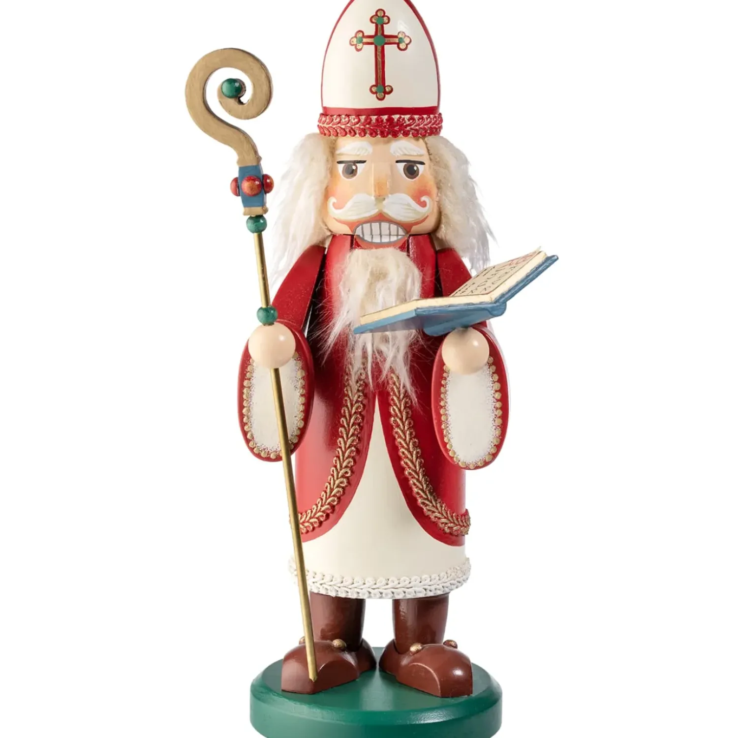 Käthes Original Holzknackl "St. Nikolaus", 25Cm