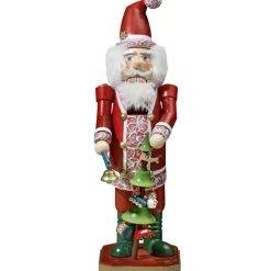 Käthes Original Holzknackl "Weihnachtsmann", 28,5Cm