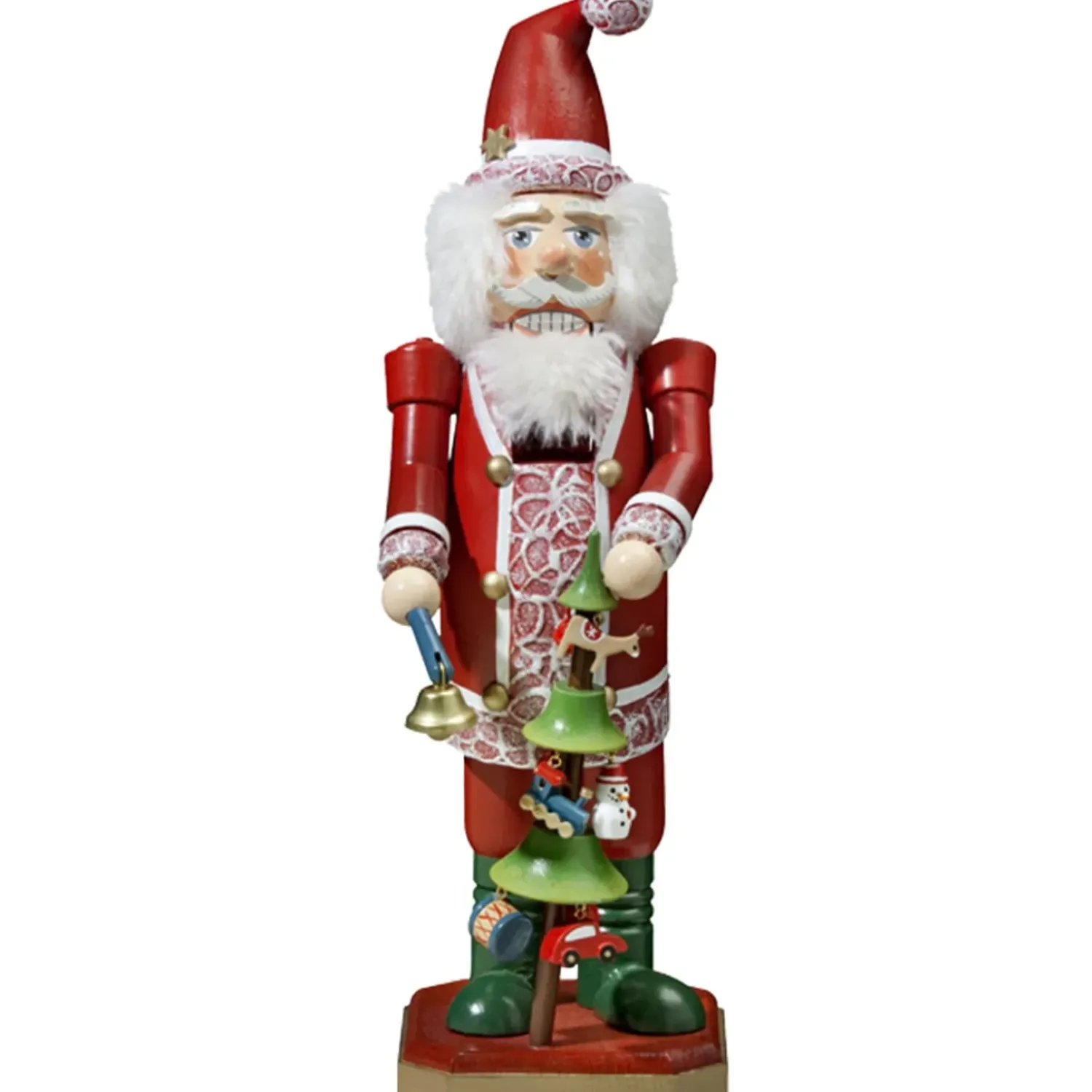 Käthes Original Holzknackl "Weihnachtsmann", 28,5Cm