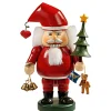 Käthes Original Holzknackl "Weihnachtsmann", 13,5Cm
