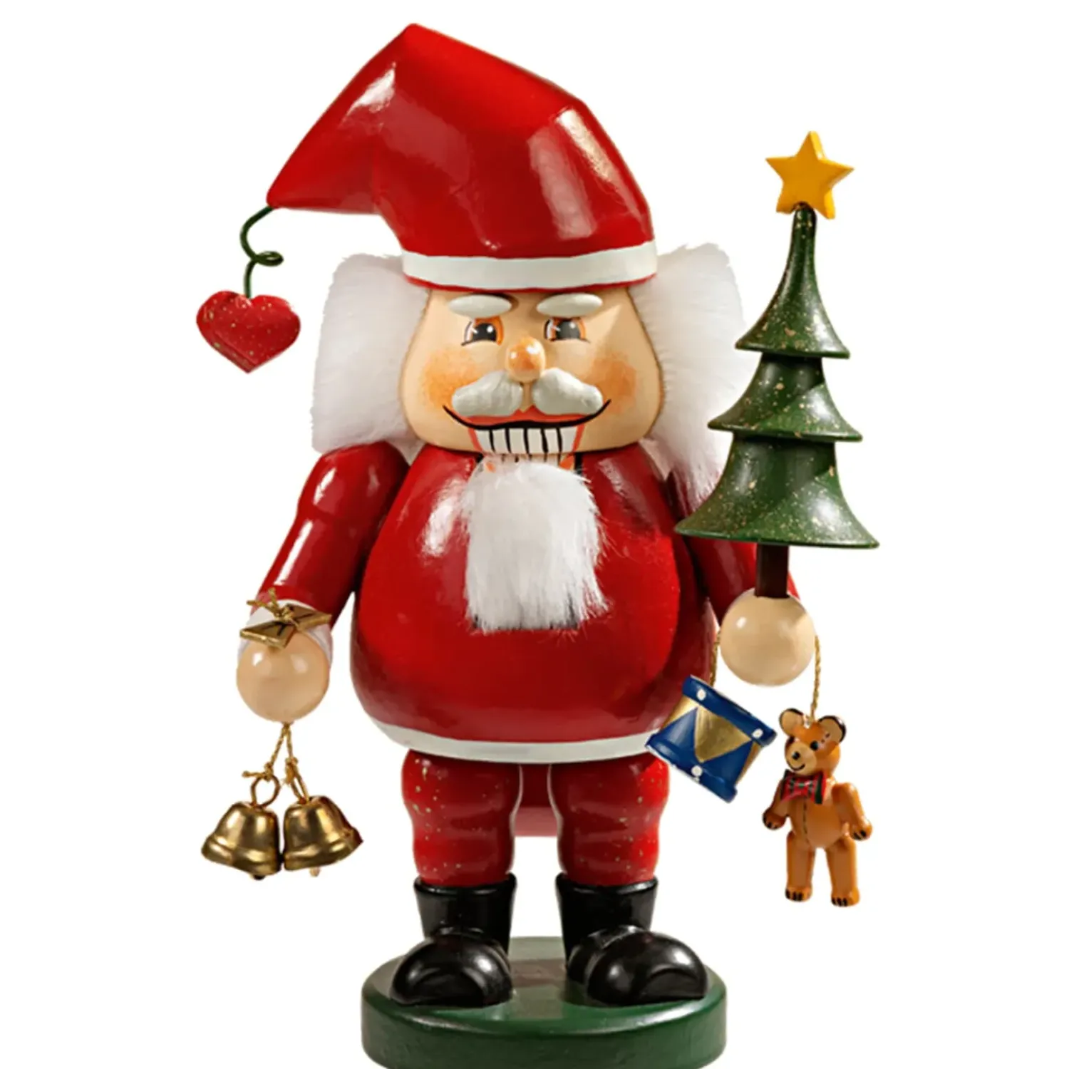 Käthes Original Holzknackl "Weihnachtsmann", 13,5Cm