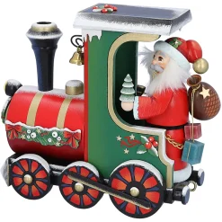 Käthes Original Holzknoddl "Weihnachtsreise", Rauchermannchen