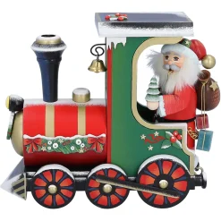 Käthes Original Holzknoddl "Weihnachtsreise", Rauchermannchen