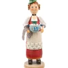 Käthes Original Holzmannl "Bayerin", Rauchermannchen