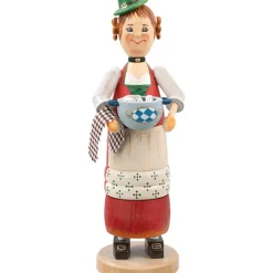 Käthes Original Holzmannl "Bayerin", Rauchermannchen