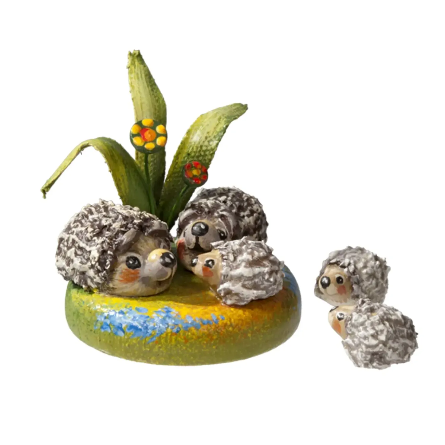 Kindertraum Igelfamilie