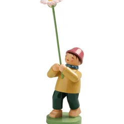 WENDT & KÜHN Junge Mit Ganseblumchen