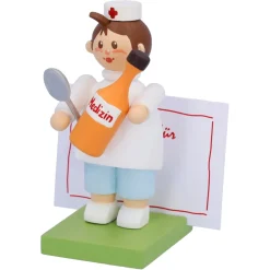 Käthes Original Junge Mit Medizin "Kleiner Doktor"