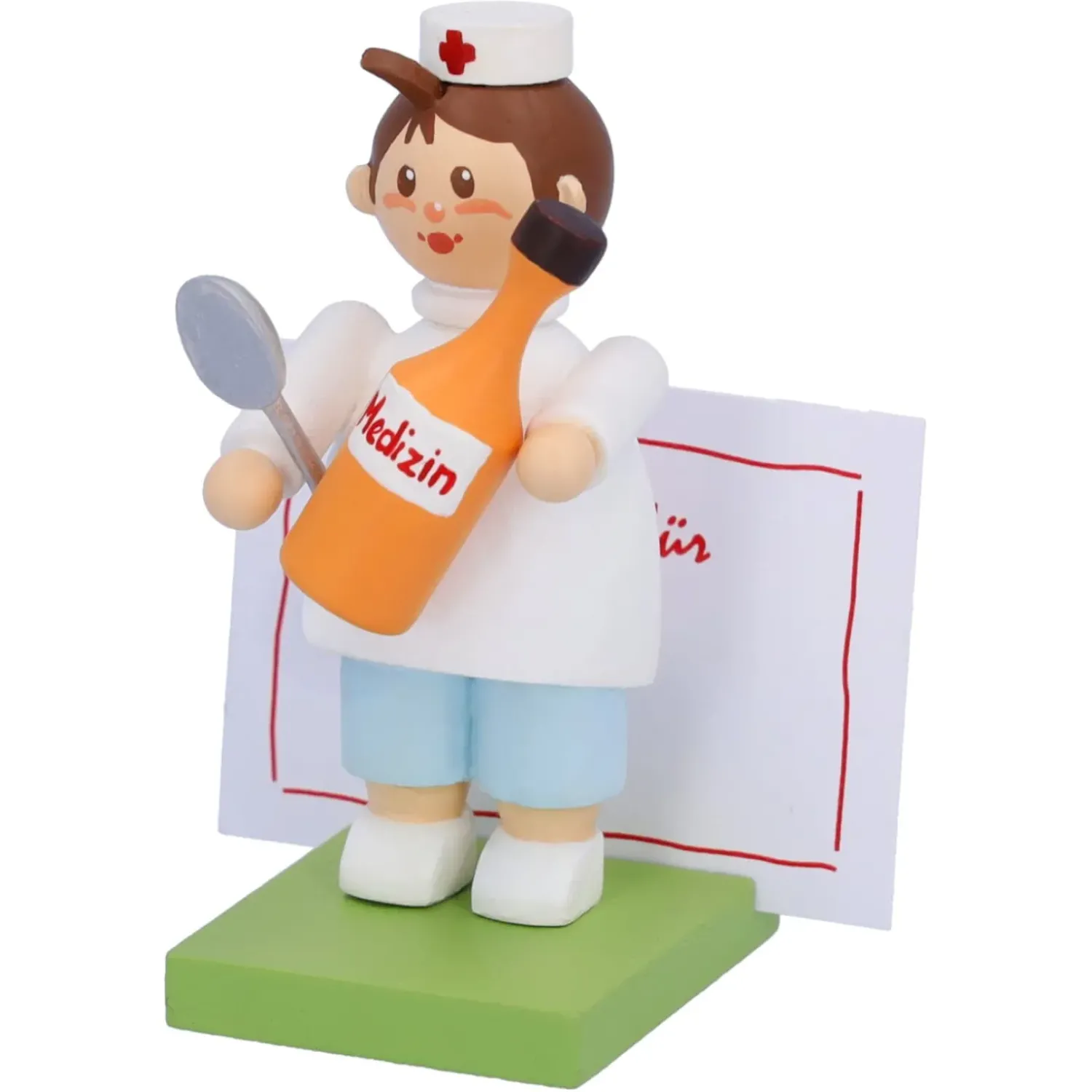 Käthes Original Junge Mit Medizin "Kleiner Doktor"