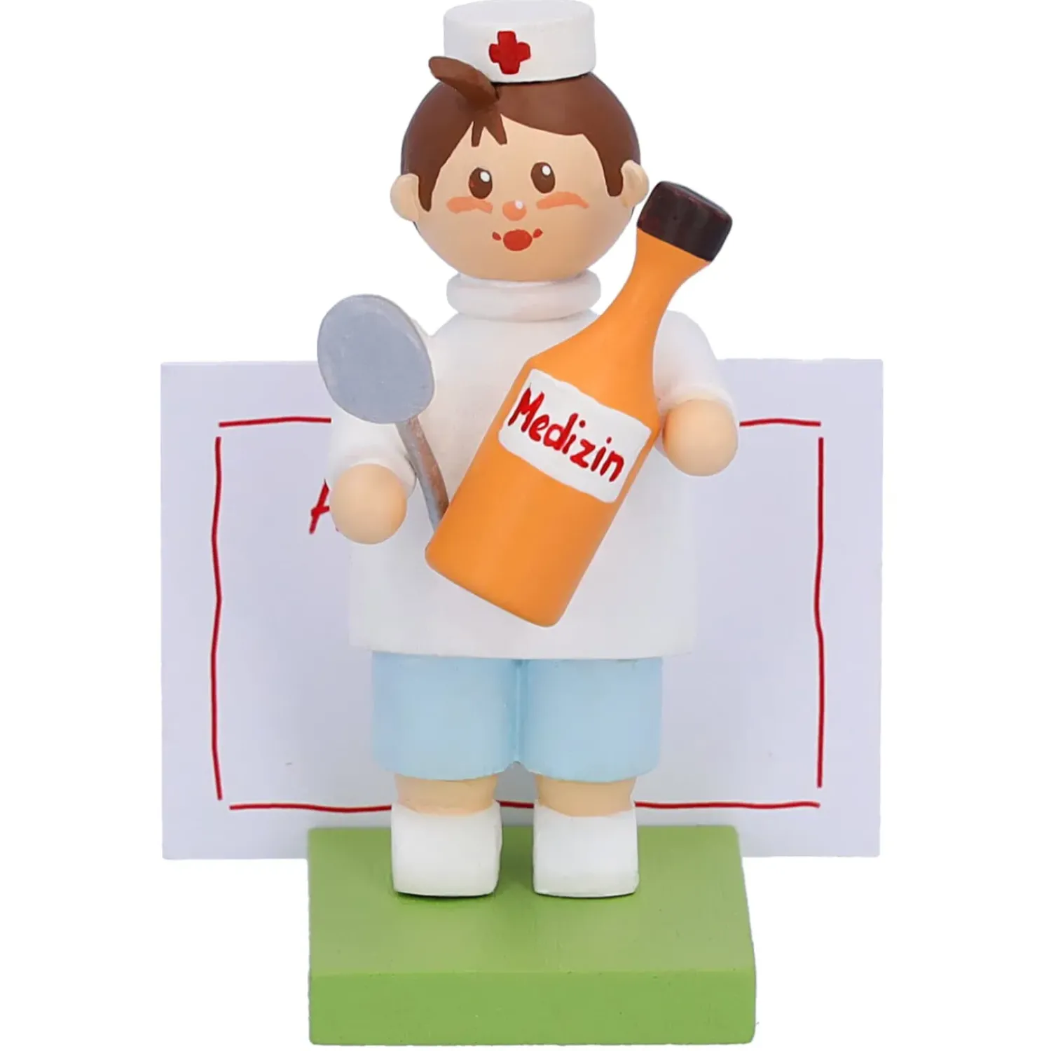 Käthes Original Junge Mit Medizin "Kleiner Doktor"