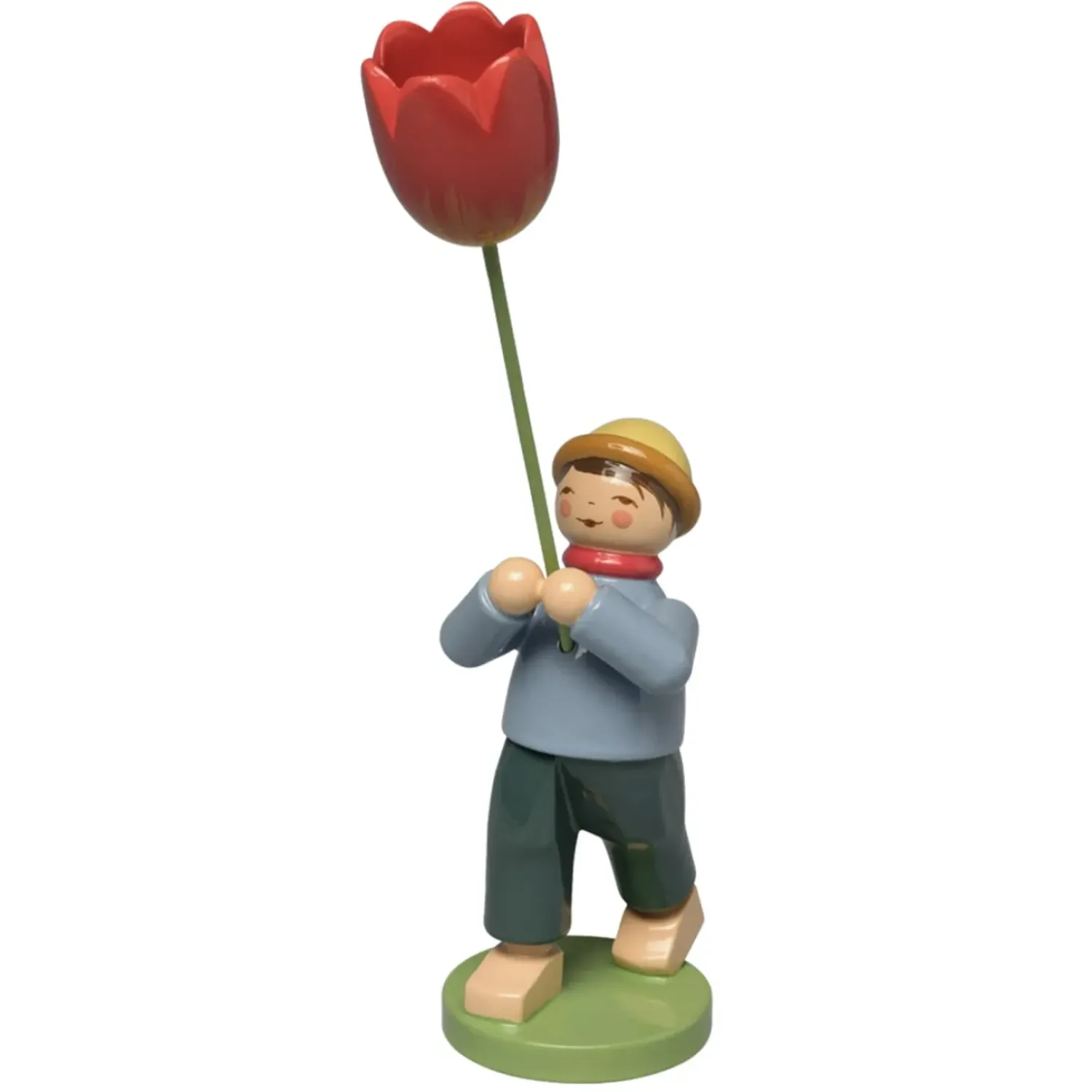 WENDT & KÜHN Junge Mit Tulpe