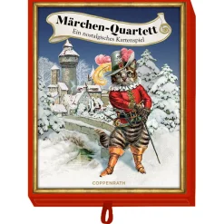 Käthe Wohlfahrt Kartenspiel "Marchen-Quartett"