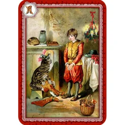 Käthe Wohlfahrt Kartenspiel "Marchen-Quartett"