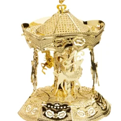 Käthe Wohlfahrt Karussell, Vergoldet