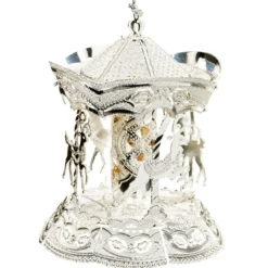 Käthe Wohlfahrt Karussell, Versilbert