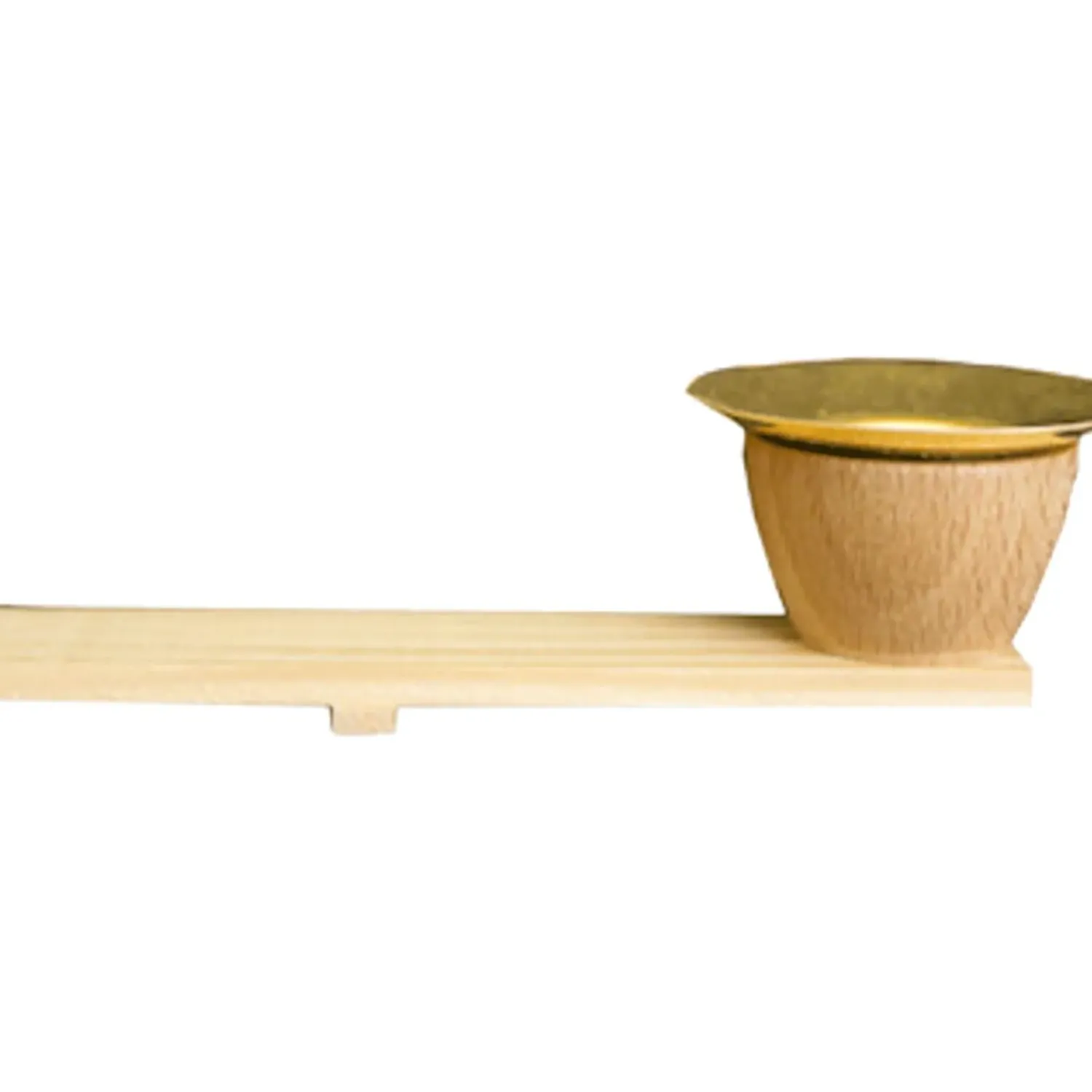 Käthe Wohlfahrt Kerzenhalter, L/H 98/30 Mm