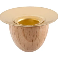 Richard Glässer Kerzenhalter, Natur, R 28 Mm, H 15 Mm