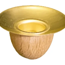 Richard Glässer Kerzenhalter, R 38 Mm, H 21 Mm