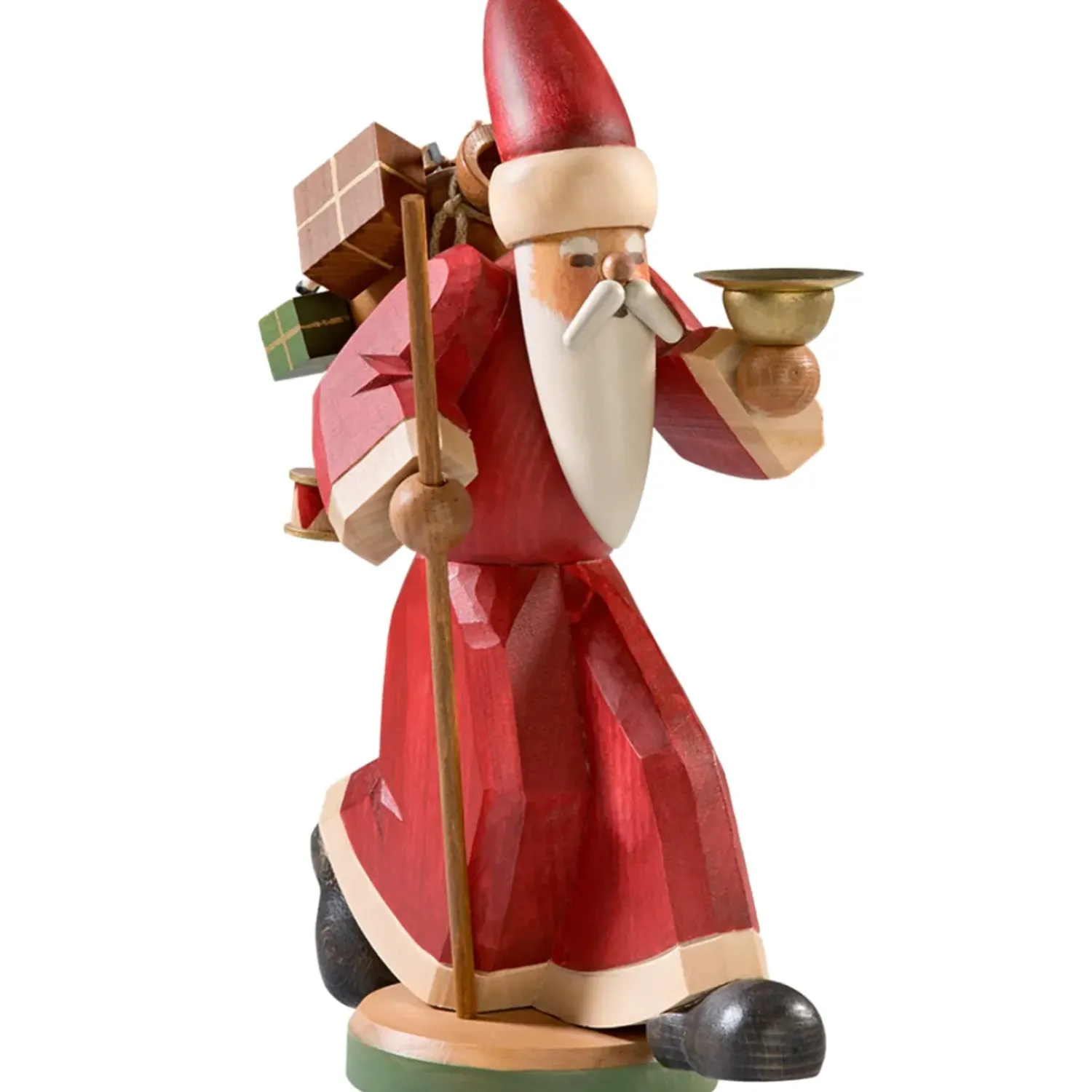 Käthes Original Kerzenhalter "Weihnachtsmann"