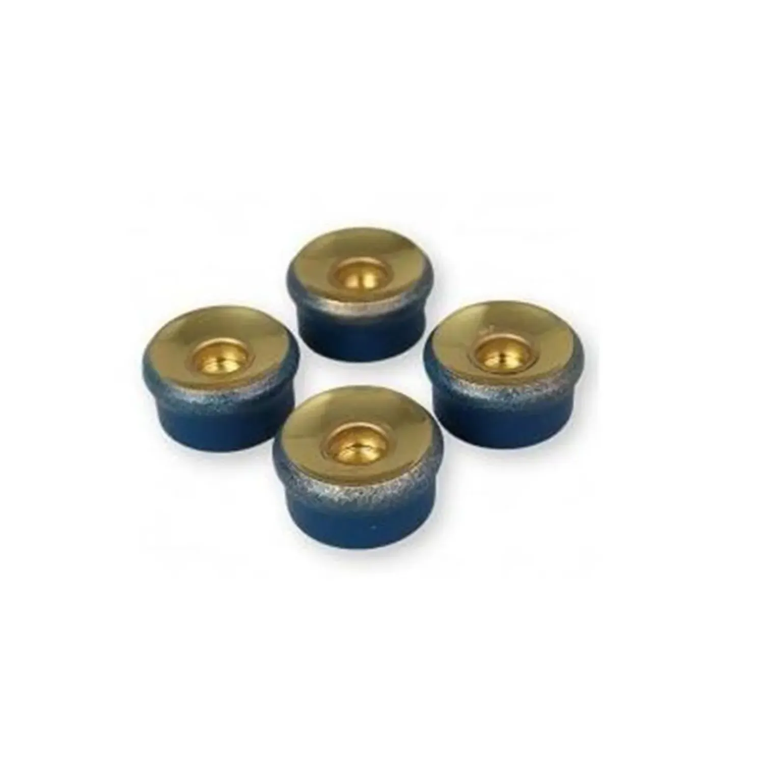 Hubrig Volkskunst Kerzenhaltereinsatz Fur Pyramiden, Blau