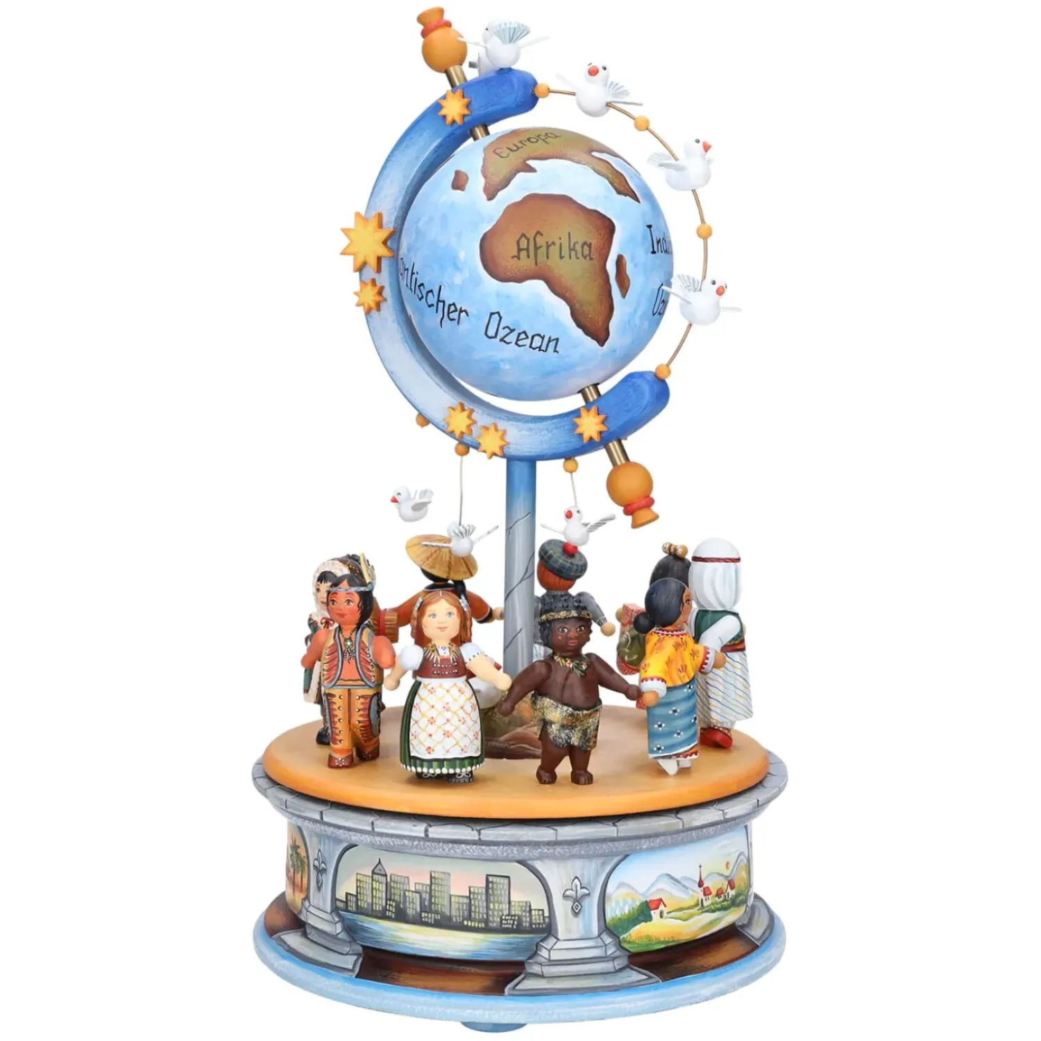 Kindertraum Kinder Der Welt Spieldose