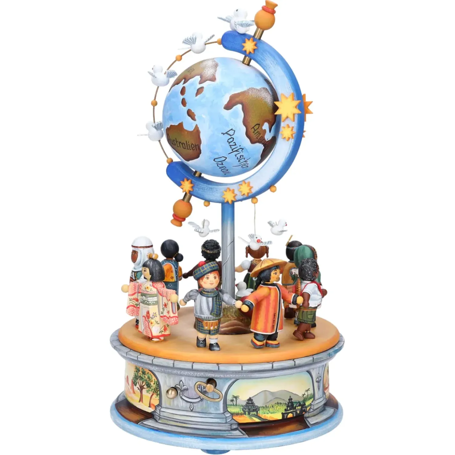 Kindertraum Kinder Der Welt Spieldose