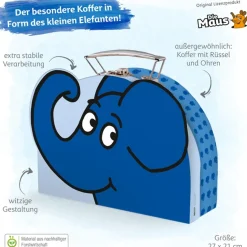 Trötsch Verlag Kinderkoffer "Der Elefant"